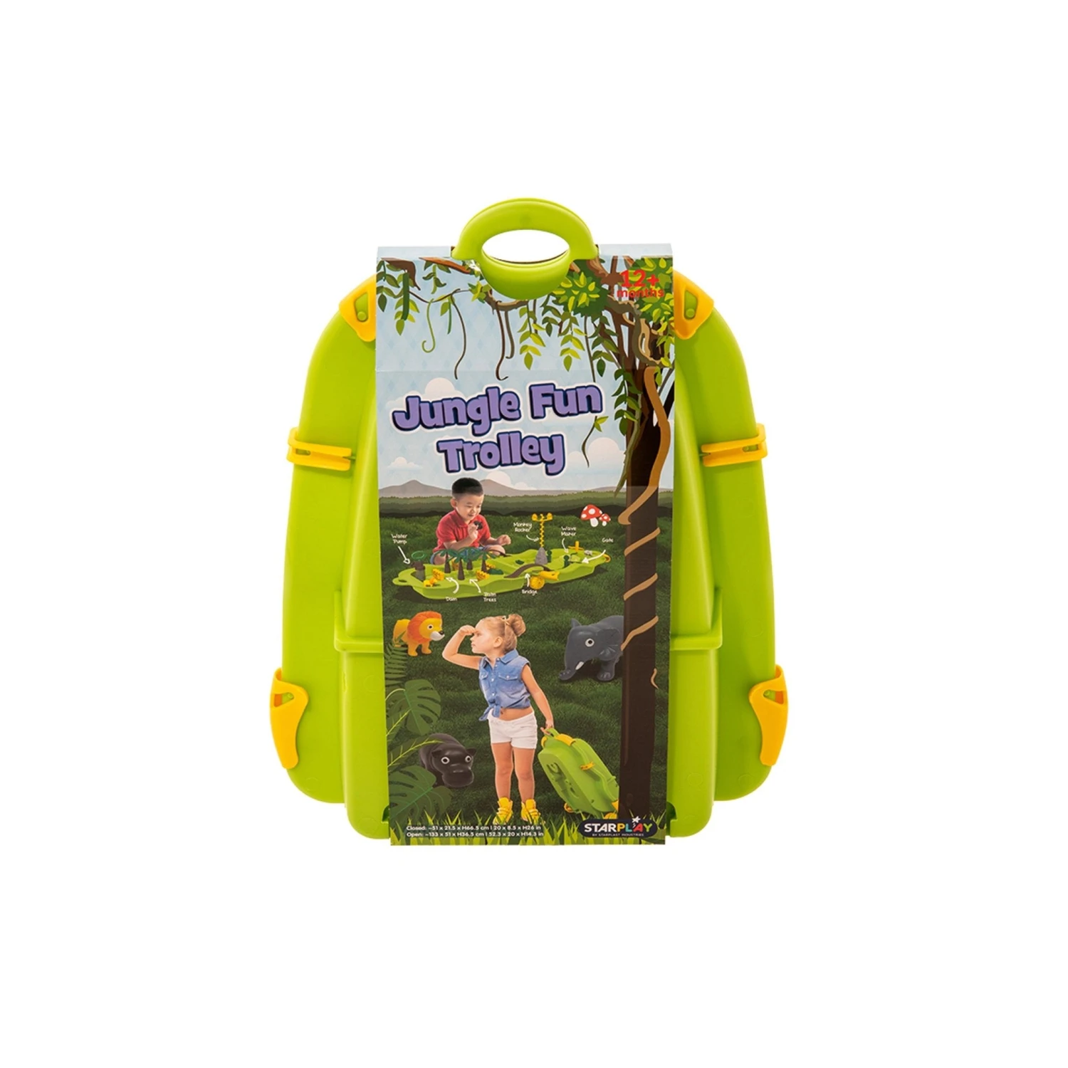 Jungle Water Trolley 12 Jungle Water Trolley - Image 12