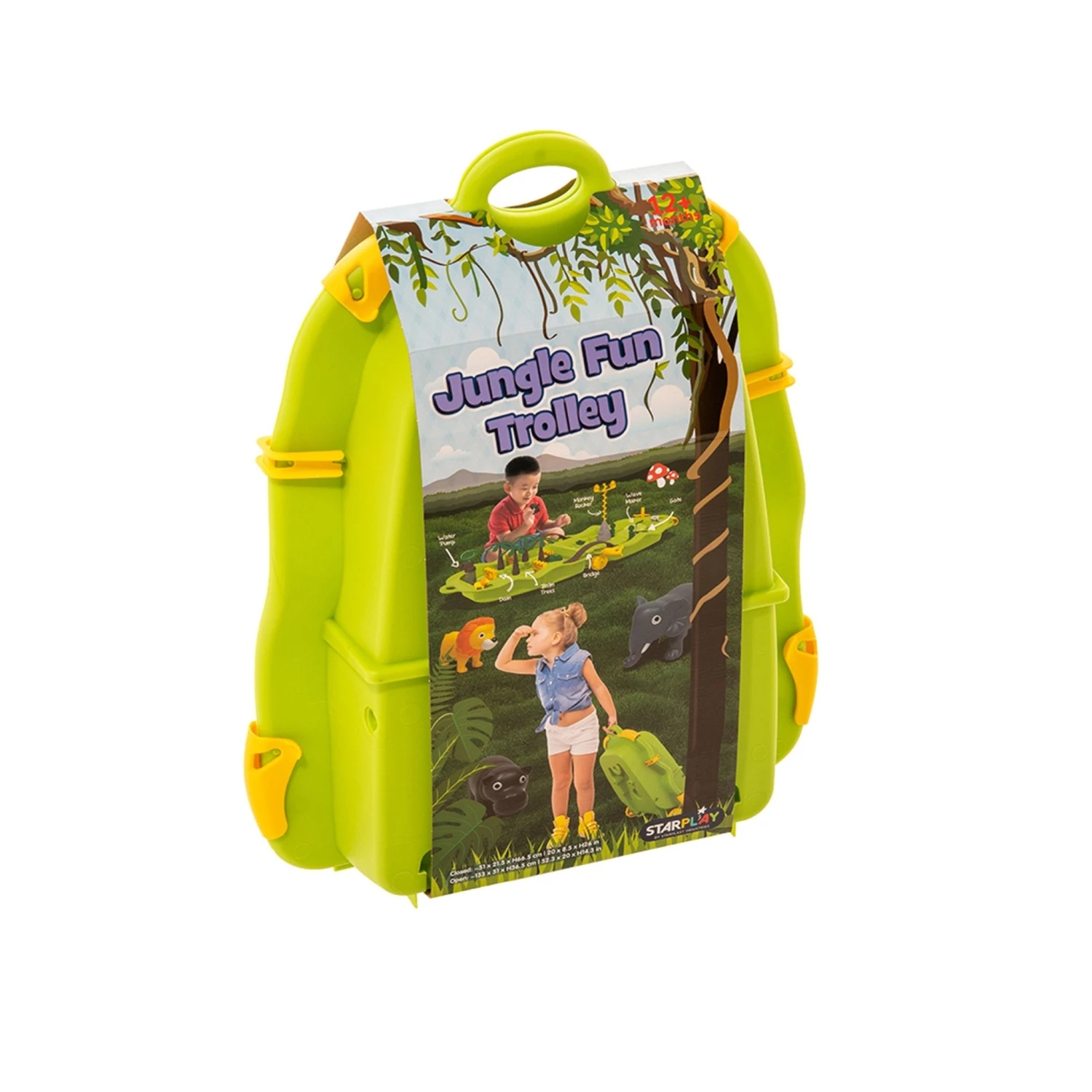 Jungle Water Trolley 2 Jungle Water Trolley - Image 2