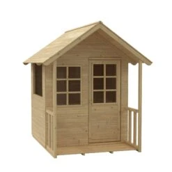 Lavender Cottage Wooden Playhouse - FSC<sup>®</sup> Certified