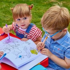 PalPlay Plastic Picnic Table 9 PalPlay Plastic Picnic Table -TP Playworld Cheap Store M376 TPT14504 WEB