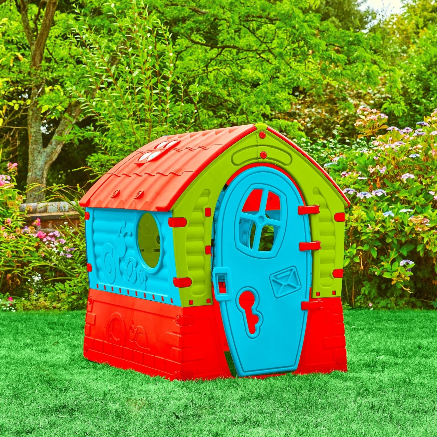 Palplay Plastic Dream Playhouse 2 Palplay Plastic Dream Playhouse - Image 2