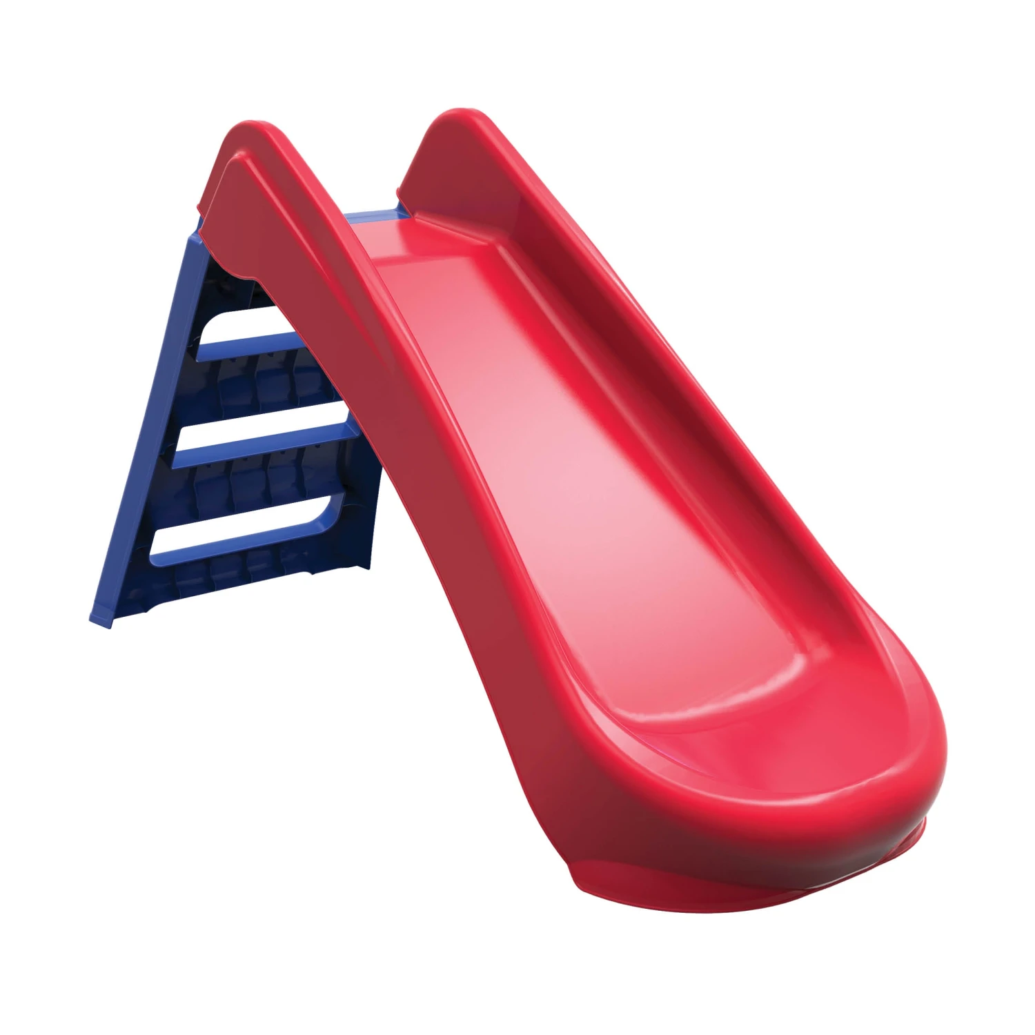 PalPlay Red & Blue Folding First Slide 1 PalPlay Red & Blue Folding First Slide