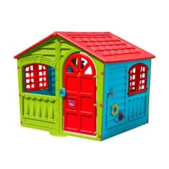 Palplay Plastic Playhouse Of Fun