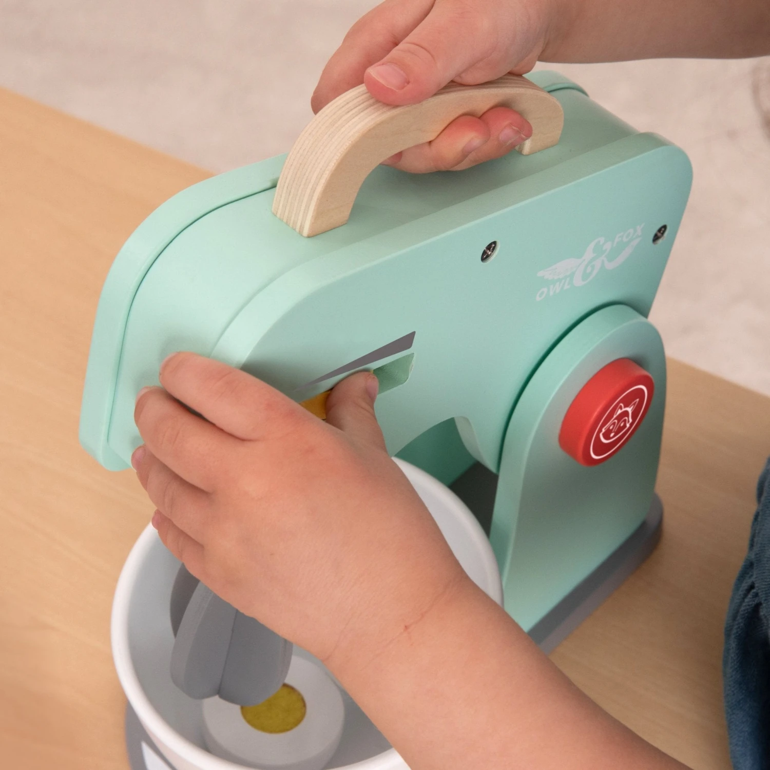 Owl & Fox Wooden Baking Set, Toaster Set & Coffee Machine - FSC<sup>®</sup> Certified 10 Owl & Fox Wooden Baking Set, Toaster Set & Coffee Machine - FSC<sup>®</sup> Certified - Image 10