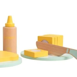 Owl & Fox Wooden Toaster Set - FSC<sup>&reg;</sup> Certified -TP Playworld Cheap Store OF205 3