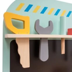 Owl & Fox Wooden Workbench Set - FSC<sup>®</sup> Certified 8 Owl & Fox Wooden Workbench Set - FSC<sup>®</sup> Certified -TP Playworld Cheap Store OF207 2