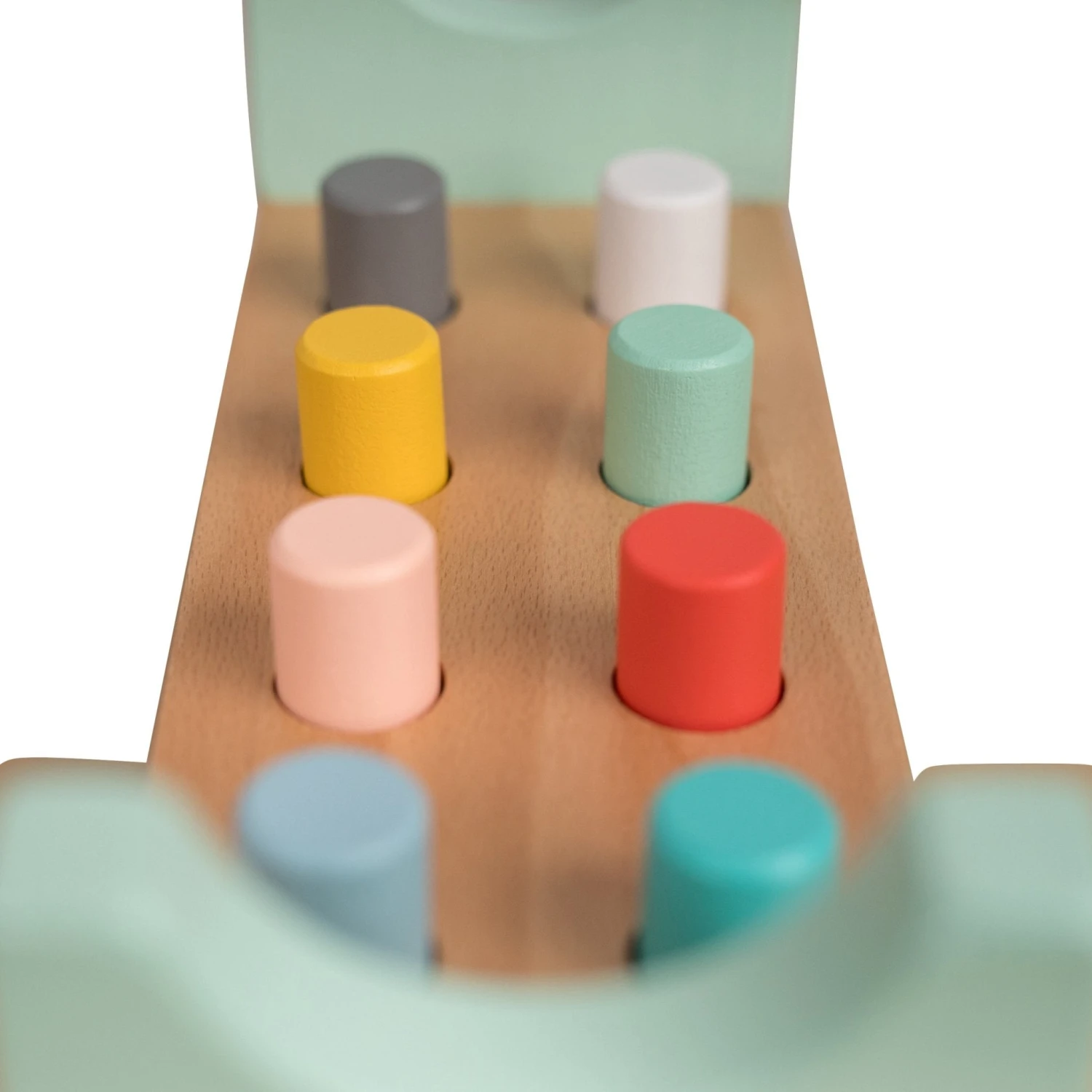 The Energetic Play Pack: TP Active-Tots Pikler Style Wooden Climbing Triangle With Owl & Fox Hammer Bench And Owl & Fox Xylophone 13 The Energetic Play Pack: TP Active-Tots Pikler Style Wooden Climbing Triangle With Owl & Fox Hammer Bench And Owl & Fox Xylophone - Image 13