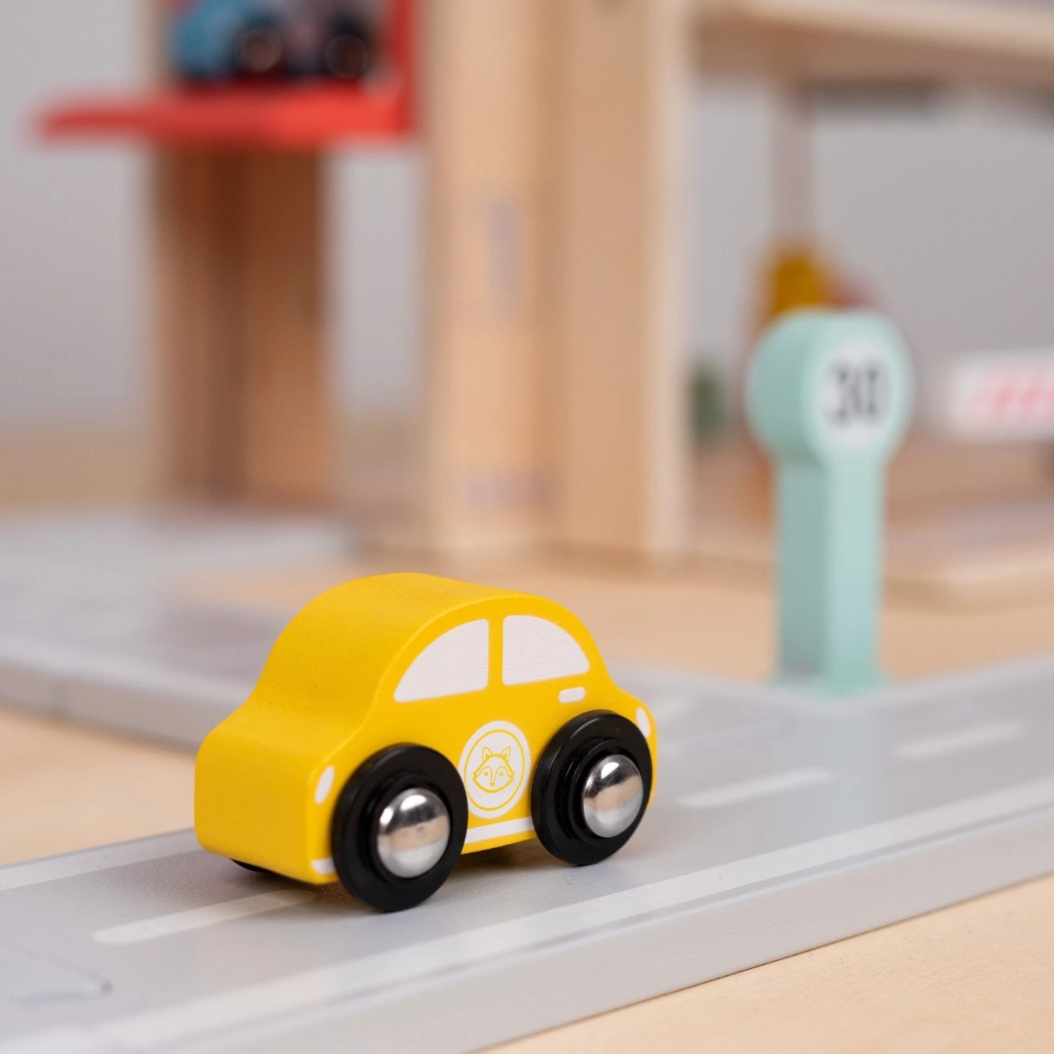 Owl & Fox Wooden Multi-storey Garage - FSC<sup>®</sup> Certified 2 Owl & Fox Wooden Multi-storey Garage - FSC<sup>®</sup> Certified - Image 2