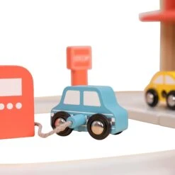 Owl & Fox Wooden Multi-storey Garage - FSC<sup>®</sup> Certified 7 Owl & Fox Wooden Multi-storey Garage - FSC<sup>®</sup> Certified -TP Playworld Cheap Store OF209 3