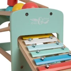 Owl & Fox Wooden Xylophone Bench - FSC<sup>®</sup> Certified 7 Owl & Fox Wooden Xylophone Bench - FSC<sup>®</sup> Certified -TP Playworld Cheap Store OF214 3