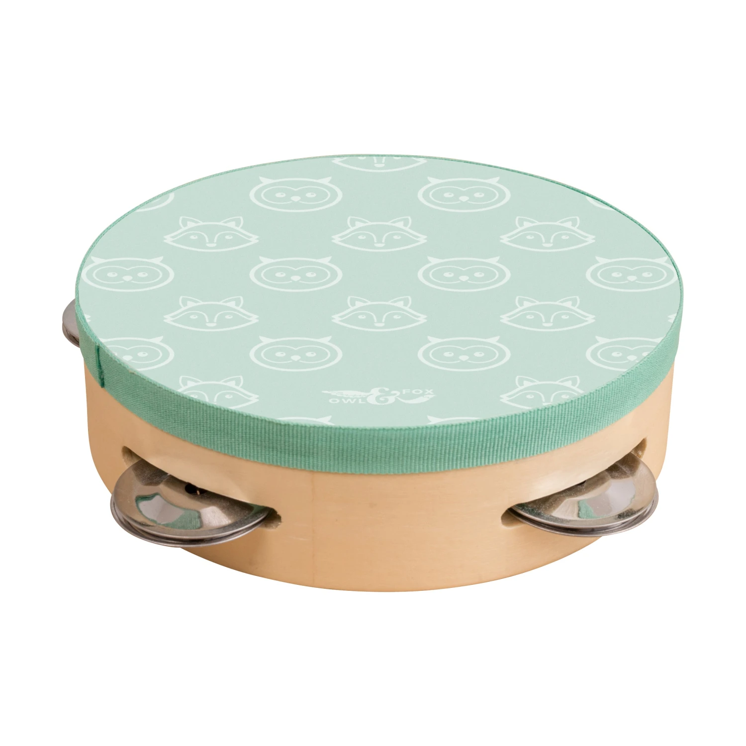 Owl & Fox Wooden Musical Instrument Set - FSC<sup>®</sup> Certified 2 Owl & Fox Wooden Musical Instrument Set - FSC<sup>®</sup> Certified - Image 2