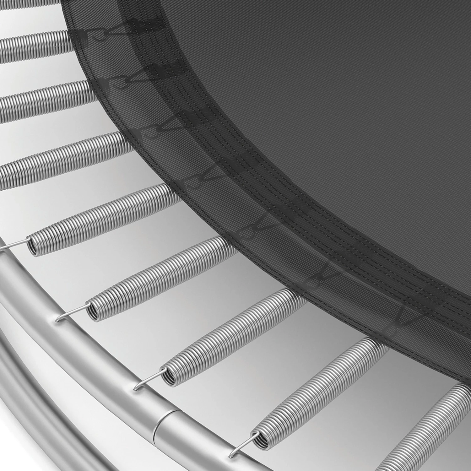 Akrobat Orbit Rectangular Trampoline 11ft X 8ft 2 Akrobat Orbit Rectangular Trampoline 11ft X 8ft - Image 2