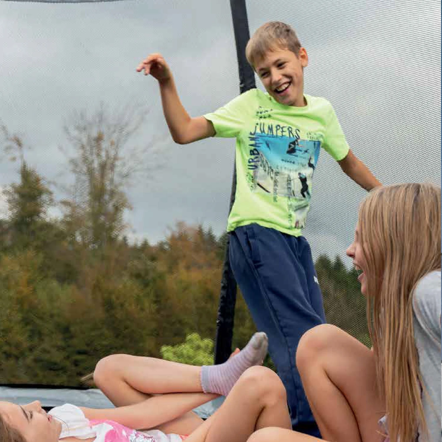 Akrobat Orbit Rectangular Trampoline 11ft X 8ft 8 Akrobat Orbit Rectangular Trampoline 11ft X 8ft - Image 8