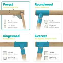 TP Forest Multiplay Single Wooden Swing & Slide Set - FSC<sup>®</sup> Certified 27 TP Forest Multiplay Single Wooden Swing & Slide Set - FSC<sup>®</sup> Certified -TP Playworld Cheap Store Range Forest 9753aeff 9308 43bb 98e2 977ed4fad83a