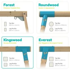 TP Kingswood Double Swing Squarewood Set With Giant Nest Swing - FSC<sup>®</sup> Certified 12 TP Kingswood Double Swing Squarewood Set With Giant Nest Swing - FSC<sup>®</sup> Certified -TP Playworld Cheap Store Range Kingswood 78d5927a 142d 48f1 839f c8ac7c5af898