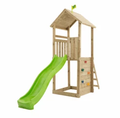 TP Skywood Wooden Play Tower With Ripple Slide - FSC<sup>&reg;</sup> Certified