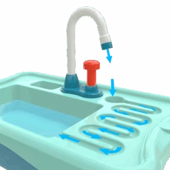 TP Junior Chef Wooden Mud Kitchen With Working Tap & Sink - FSC<sup>®</sup> Certified 11 TP Junior Chef Wooden Mud Kitchen With Working Tap & Sink - FSC<sup>®</sup> Certified -TP Playworld Cheap Store SplashandPlayLRender3 b617b839 b1b4 4da7 8424 4f3fcdb9c8a8