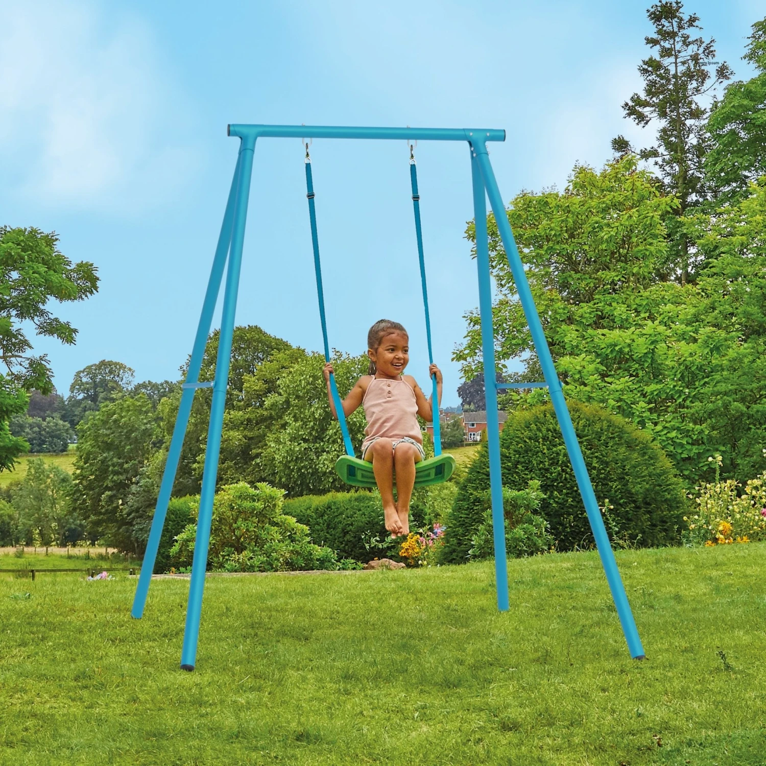 Single Metal Swing Frame - Builder 2 Single Metal Swing Frame - Builder - Image 2