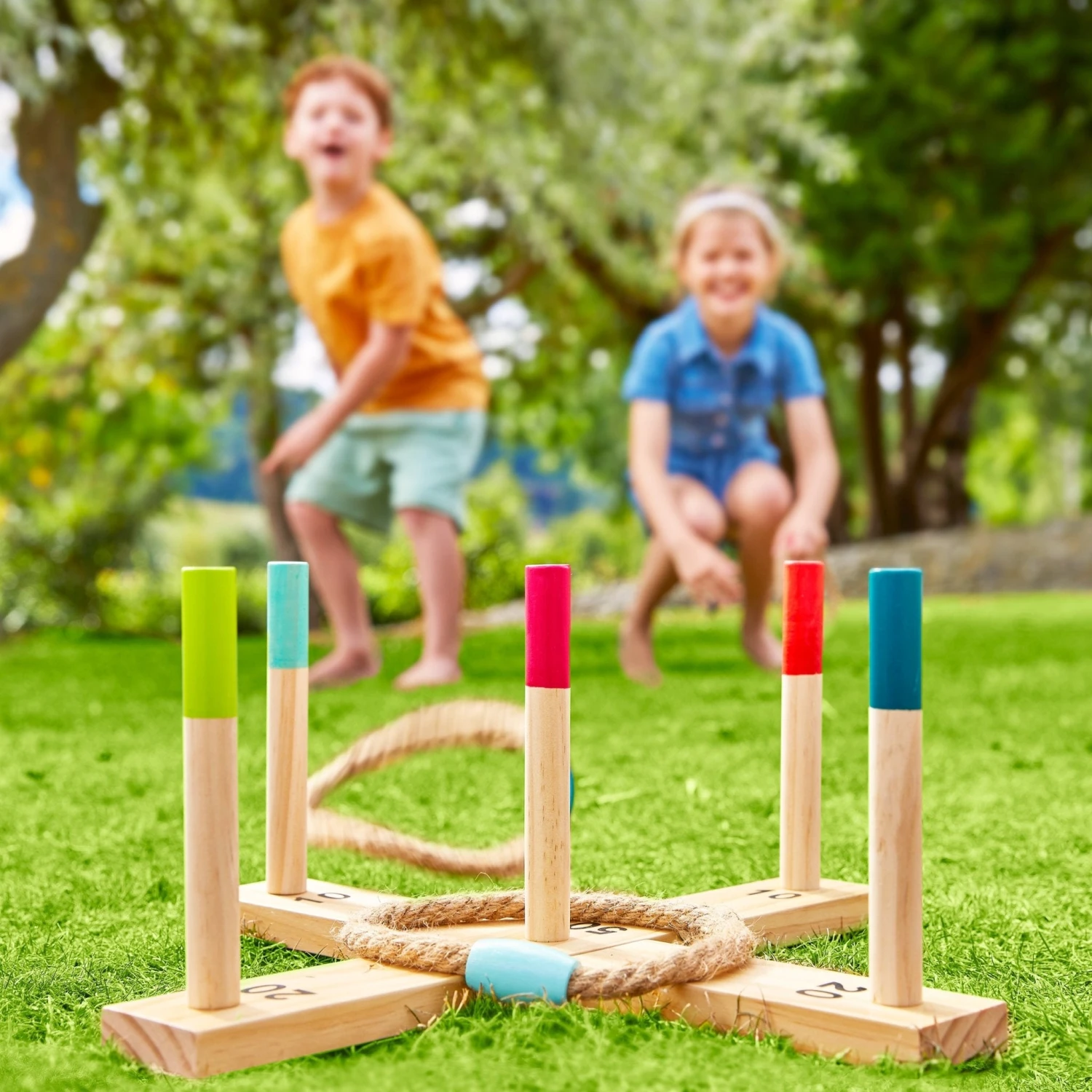 TP Wooden Ring Toss - FSC<sup>®</sup> Certified 2 TP Wooden Ring Toss - FSC<sup>®</sup> Certified - Image 2