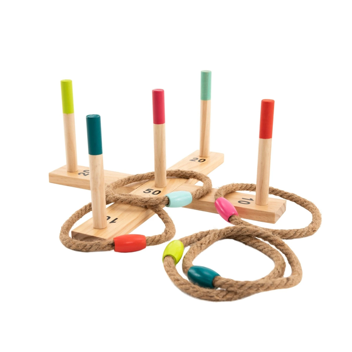 TP Wooden Ring Toss - FSC<sup>®</sup> Certified 1 TP Wooden Ring Toss - FSC<sup>®</sup> Certified