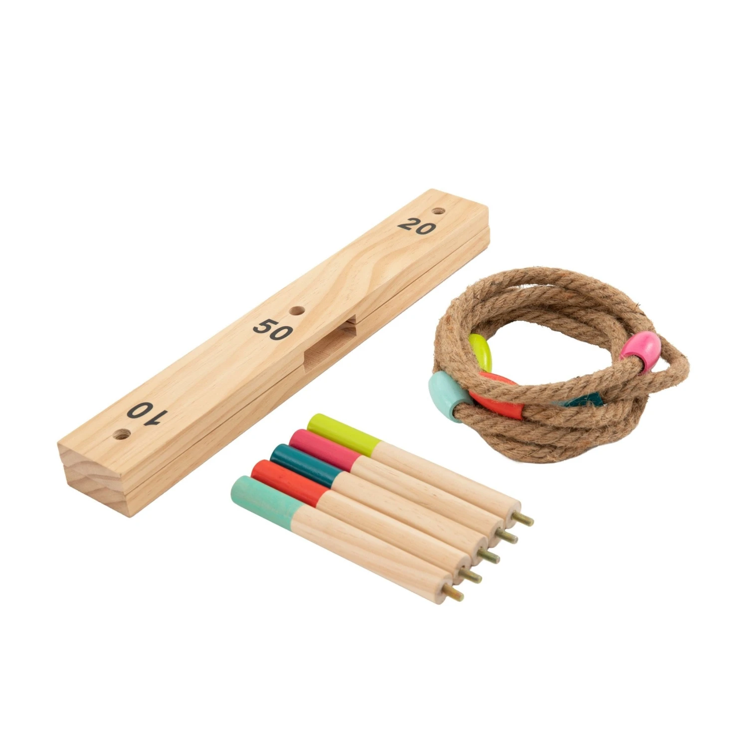 TP Wooden Ring Toss - FSC<sup>®</sup> Certified 3 TP Wooden Ring Toss - FSC<sup>®</sup> Certified - Image 3