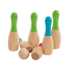 TP Wooden Skittles - FSC<sup>&reg;</sup> Certified -TP Playworld Cheap Store TP022 4