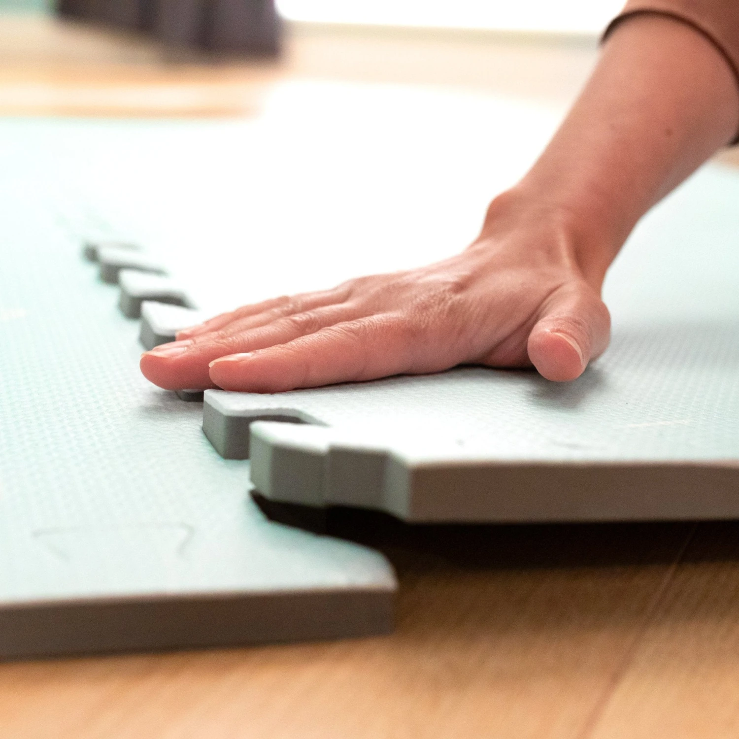 The Creators Play Pack: TP Active-Tots Pikler Style Wooden Climbing Triangle With Safety Play Mats, Owl & Fox Baby Walker And Owl & Fox Xylophone 7 The Creators Play Pack: TP Active-Tots Pikler Style Wooden Climbing Triangle With Safety Play Mats, Owl & Fox Baby Walker And Owl & Fox Xylophone - Image 7