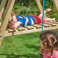 TP Forest Multiplay Single Wooden Swing & Slide Set - FSC<sup>®</sup> Certified 23 TP Forest Multiplay Single Wooden Swing & Slide Set - FSC<sup>®</sup> Certified -TP Playworld Cheap Store TP148 10