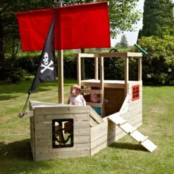 TP Pirate Galleon Wooden Playhouse - FSC<sup>&reg;</sup> Certified -TP Playworld Cheap Store TP164P 3