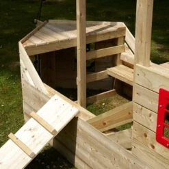 TP Pirate Galleon Wooden Playhouse - FSC<sup>&reg;</sup> Certified -TP Playworld Cheap Store TP164P 4