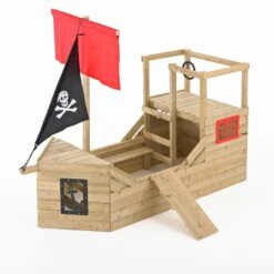 TP Pirate Galleon Wooden Playhouse - FSC<sup>®</sup> Certified