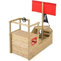 TP Pirate Galleon Wooden Playhouse - FSC<sup>&reg;</sup> Certified -TP Playworld Cheap Store TP164P 6
