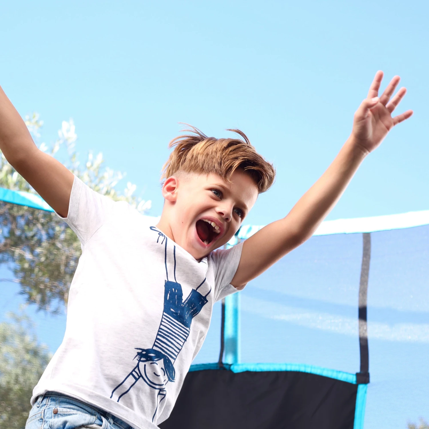 TP Genius® 12ft Round Trampoline 3 TP Genius® 12ft Round Trampoline - Image 3