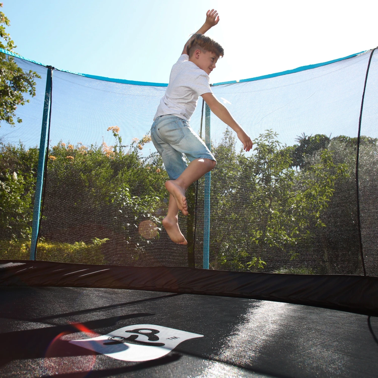 TP Genius® 10ft Round Trampoline 4 TP Genius® 10ft Round Trampoline - Image 4