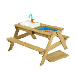 TP Multi Activity Sand And Water Picnic Bench - FSC<sup>&reg;</sup> Certified