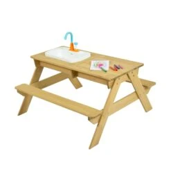 TP Multi Activity Sand And Water Picnic Bench - FSC<sup>&reg;</sup> Certified -TP Playworld Cheap Store TP274 3 589ffc74 fa4e 41ee b62e aebe2e3beac6