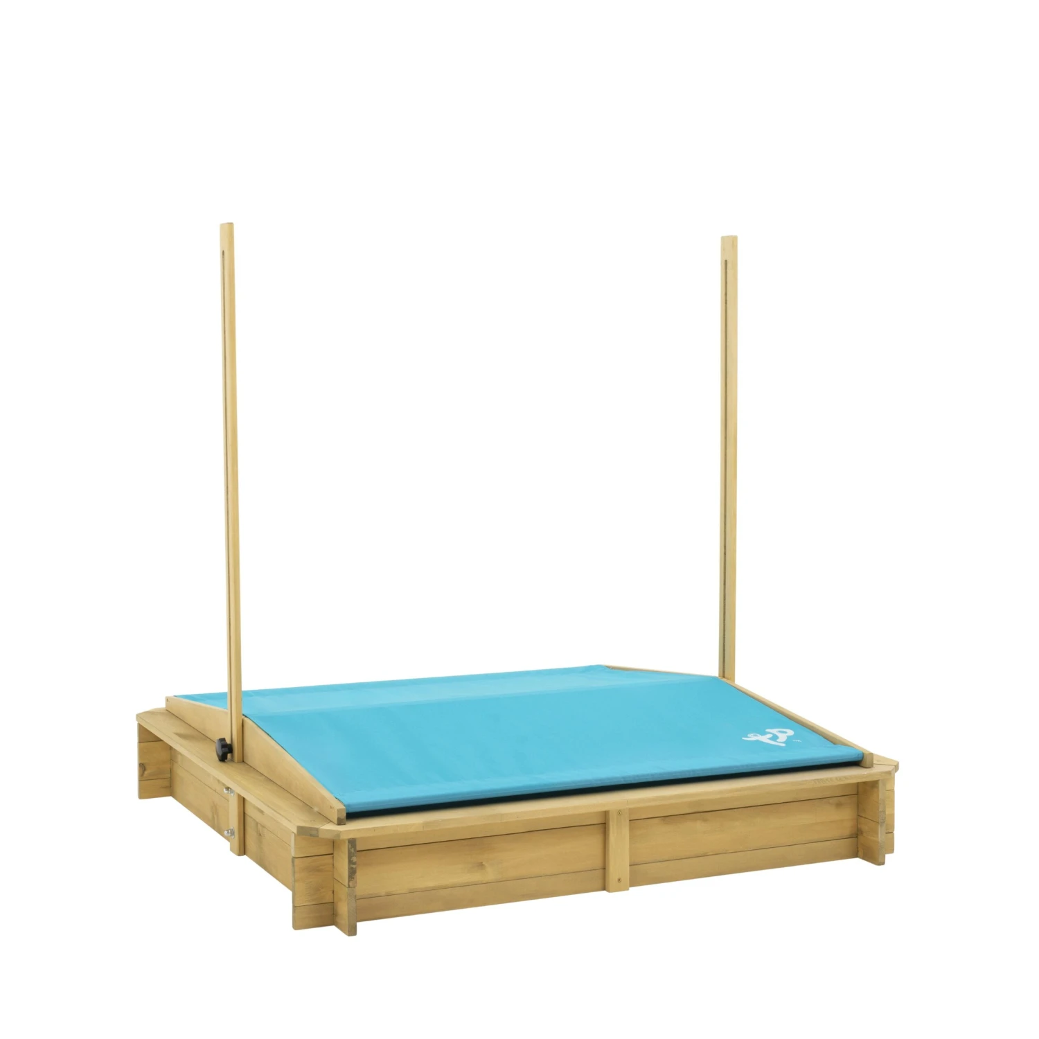 TP Wooden Sandpit With Sun Canopy - FSC<sup>®</sup> Certified 3 TP Wooden Sandpit With Sun Canopy - FSC<sup>®</sup> Certified - Image 3