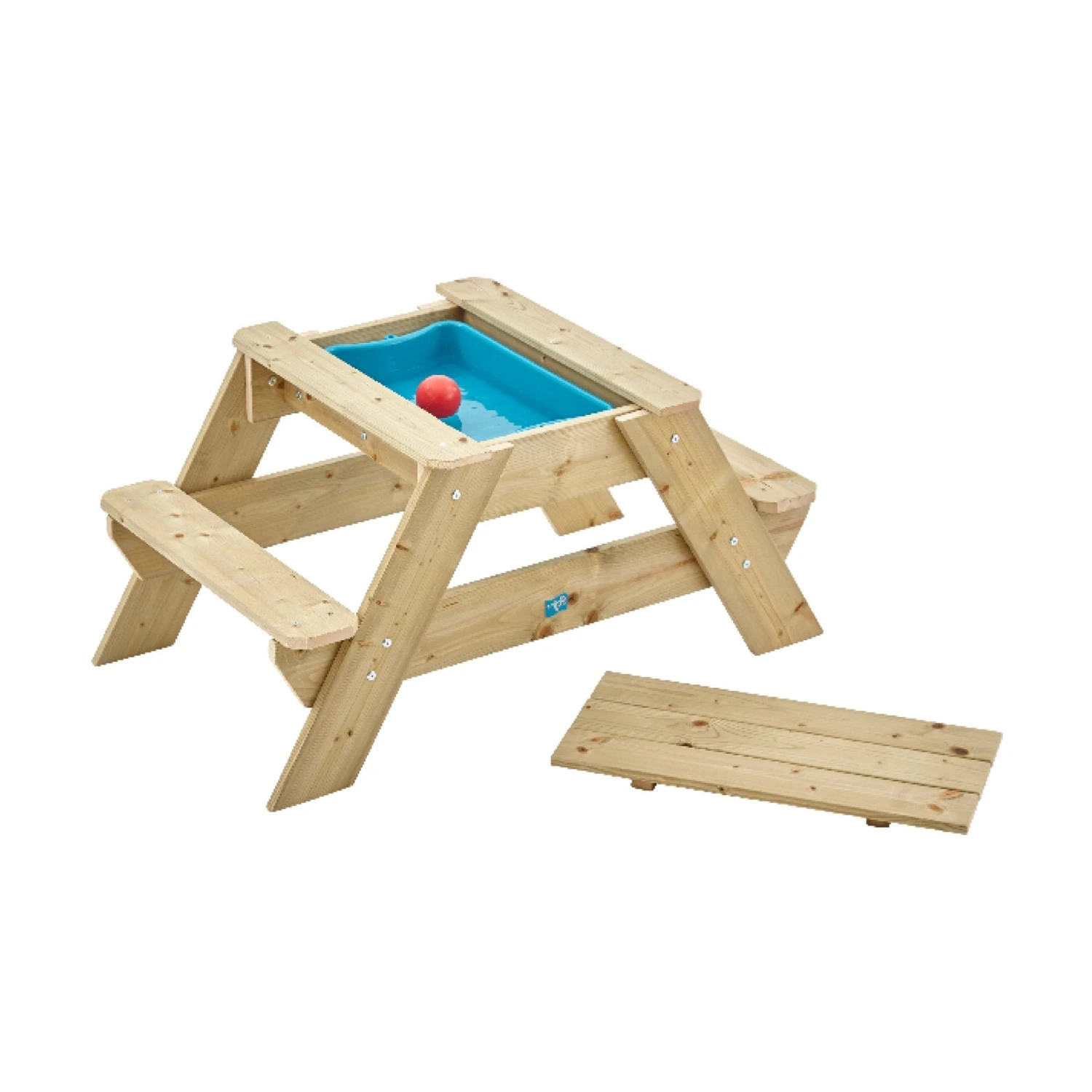 TP Early Fun Wooden Picnic Table Sandpit - FSC<sup>®</sup> Certified 6 TP Early Fun Wooden Picnic Table Sandpit - FSC<sup>®</sup> Certified - Image 6