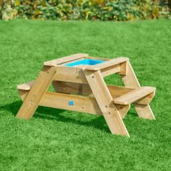 TP Early Fun Wooden Picnic Table Sandpit - FSC<sup>®</sup> Certified 18 TP Early Fun Wooden Picnic Table Sandpit - FSC<sup>®</sup> Certified -TP Playworld Cheap Store TP285 5