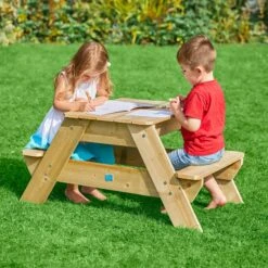 TP Early Fun Wooden Picnic Table Sandpit - FSC<sup>®</sup> Certified 13 TP Early Fun Wooden Picnic Table Sandpit - FSC<sup>®</sup> Certified -TP Playworld Cheap Store TP285 6