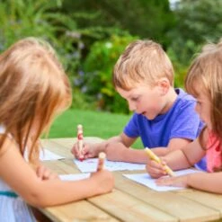 TP Deluxe Wooden Picnic Table Sandpit - FSC<sup>®</sup> Certified 16 TP Deluxe Wooden Picnic Table Sandpit - FSC<sup>®</sup> Certified -TP Playworld Cheap Store TP286 10