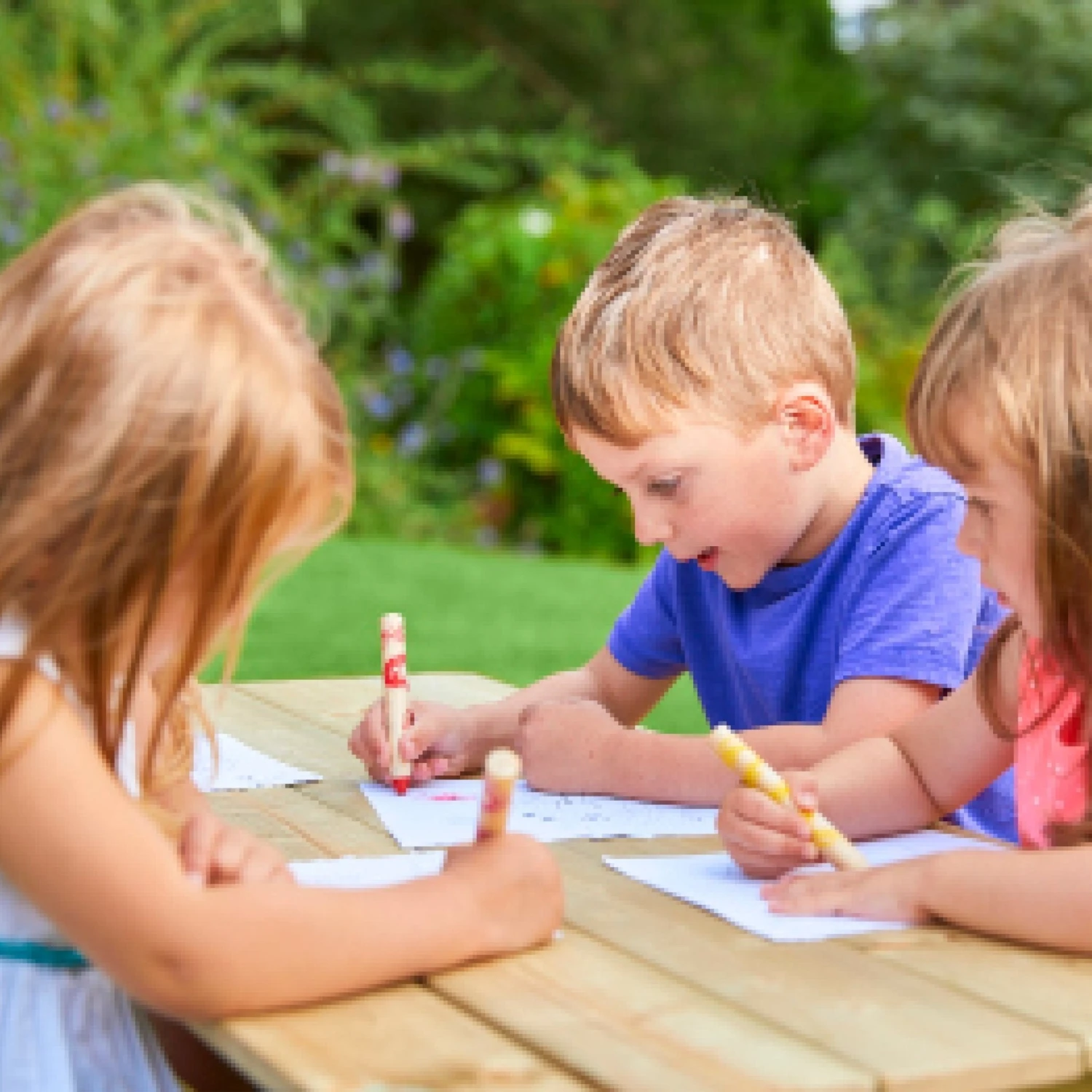 TP Deluxe Wooden Picnic Table Sandpit - FSC<sup>®</sup> Certified 3 TP Deluxe Wooden Picnic Table Sandpit - FSC<sup>®</sup> Certified - Image 3