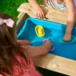 TP Deluxe Wooden Picnic Table Sandpit - FSC<sup>®</sup> Certified 26 TP Deluxe Wooden Picnic Table Sandpit - FSC<sup>®</sup> Certified -TP Playworld Cheap Store TP286 13
