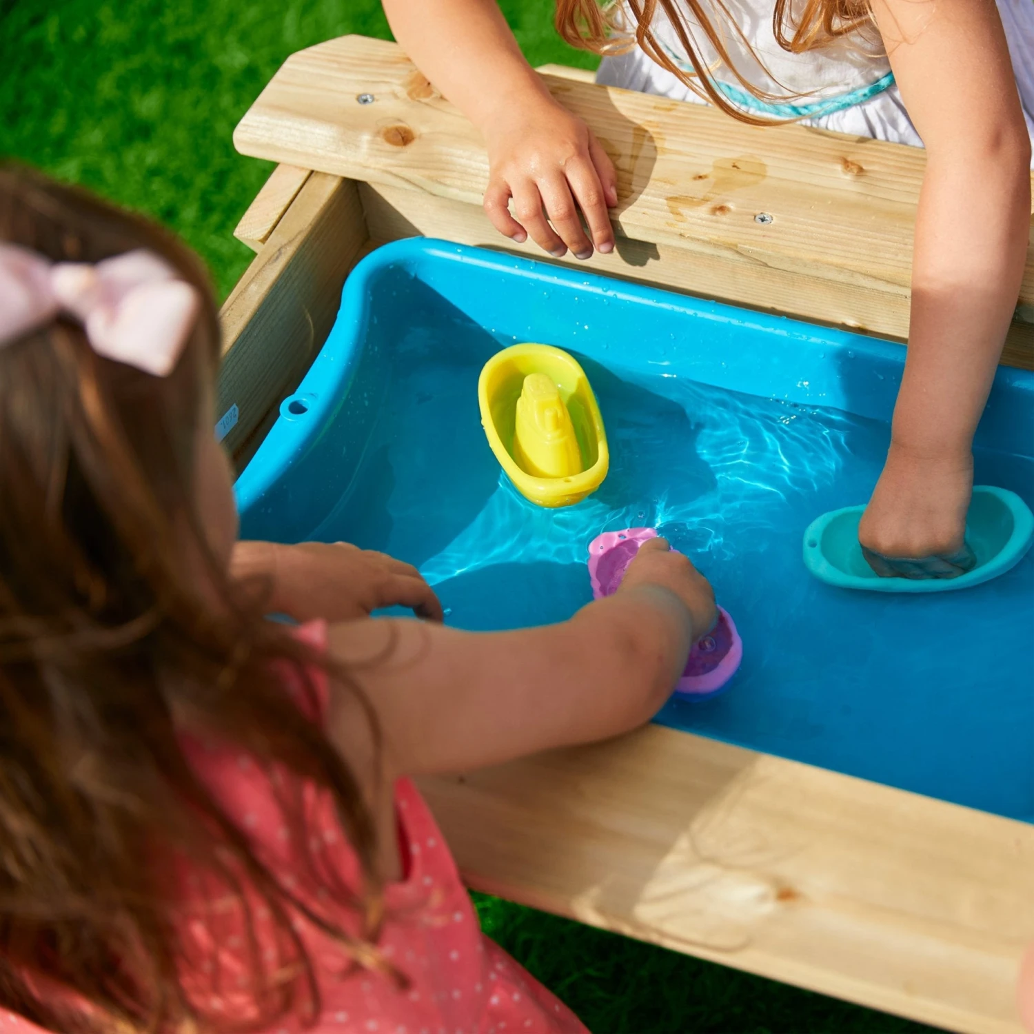 TP Deluxe Wooden Picnic Table Sandpit - FSC<sup>®</sup> Certified 13 TP Deluxe Wooden Picnic Table Sandpit - FSC<sup>®</sup> Certified - Image 13
