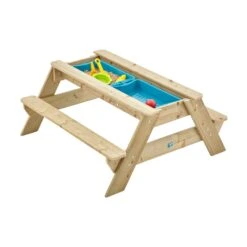 TP Deluxe Wooden Picnic Table Sandpit - FSC<sup>®</sup> Certified 19 TP Deluxe Wooden Picnic Table Sandpit - FSC<sup>®</sup> Certified -TP Playworld Cheap Store TP286 3