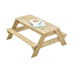 TP Deluxe Wooden Picnic Table Sandpit - FSC<sup>®</sup> Certified 20 TP Deluxe Wooden Picnic Table Sandpit - FSC<sup>®</sup> Certified -TP Playworld Cheap Store TP286 4