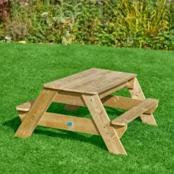 TP Deluxe Wooden Picnic Table Sandpit - FSC<sup>®</sup> Certified 21 TP Deluxe Wooden Picnic Table Sandpit - FSC<sup>®</sup> Certified -TP Playworld Cheap Store TP286 5
