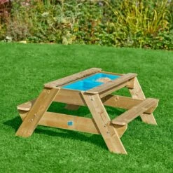 TP Deluxe Wooden Picnic Table Sandpit - FSC<sup>®</sup> Certified 22 TP Deluxe Wooden Picnic Table Sandpit - FSC<sup>®</sup> Certified -TP Playworld Cheap Store TP286 6