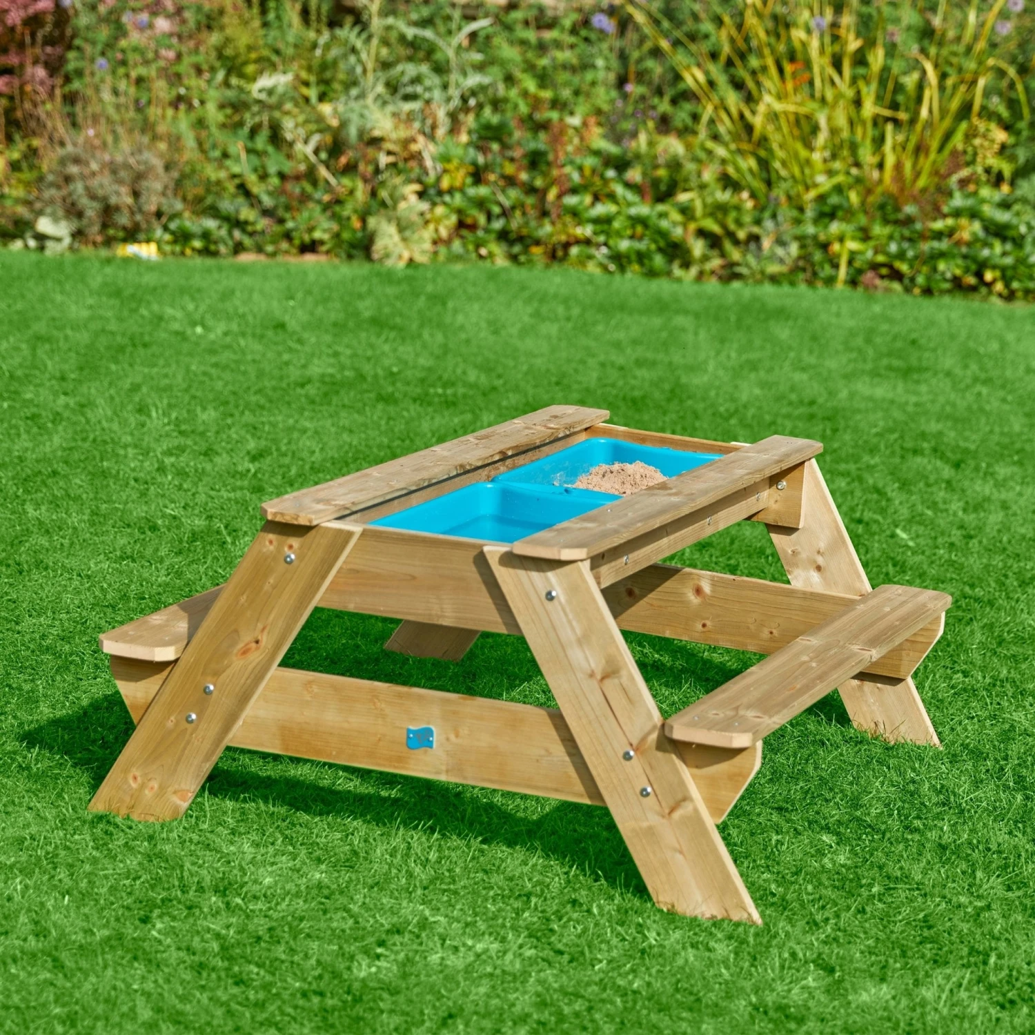 TP Deluxe Wooden Picnic Table Sandpit - FSC<sup>®</sup> Certified 9 TP Deluxe Wooden Picnic Table Sandpit - FSC<sup>®</sup> Certified - Image 9