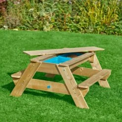 TP Deluxe Wooden Picnic Table Sandpit - FSC<sup>®</sup> Certified 23 TP Deluxe Wooden Picnic Table Sandpit - FSC<sup>®</sup> Certified -TP Playworld Cheap Store TP286 7
